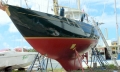 Classic, elegant and well-performing hull, moderate long keel Classic, elegant and well-performing hull, moderate long keel