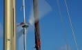 Wind generator, vibration-free mounting Wind generator, vibration-free mounting